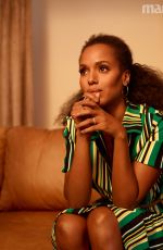 KERRY WASHINGTON in Marie Claire Magazine, November 2018