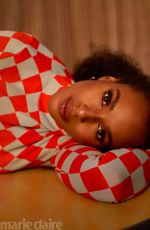 KERRY WASHINGTON in Marie Claire Magazine, November 2018