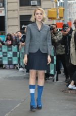 KIERNAN SHIPKA at AOL Build in New York 10/15/2018