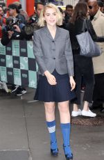 KIERNAN SHIPKA at AOL Build in New York 10/15/2018