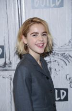 KIERNAN SHIPKA at AOL Build in New York 10/15/2018