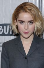 KIERNAN SHIPKA at AOL Build in New York 10/15/2018