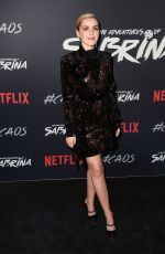 KIERNAN SHIPKA at Chilling Adventures of Sabrina Premiere in Hollywood 10/19/2018