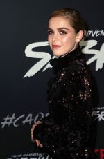 KIERNAN SHIPKA at Chilling Adventures of Sabrina Premiere in Hollywood 10/19/2018