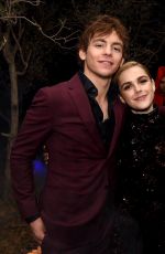 KIERNAN SHIPKA at Chilling Adventures of Sabrina Premiere Party in Hollywood 10/19/2018