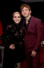 KIERNAN SHIPKA at Chilling Adventures of Sabrina Premiere Party in Hollywood 10/19/2018