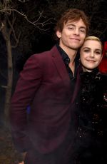 KIERNAN SHIPKA at Chilling Adventures of Sabrina Premiere Party in Hollywood 10/19/2018