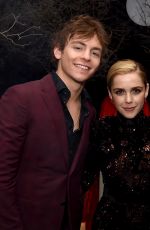 KIERNAN SHIPKA at Chilling Adventures of Sabrina Premiere Party in Hollywood 10/19/2018