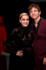 KIERNAN SHIPKA at Chilling Adventures of Sabrina Premiere Party in Hollywood 10/19/2018