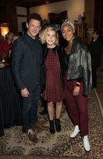 KIERNAN SHIPKA at Chilling Adventures of Sabrina Special Preview in Vancouver 10/27/2018