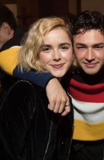 KIERNAN SHIPKA at Chilling Adventures of Sabrina Special Preview in Vancouver 10/27/2018