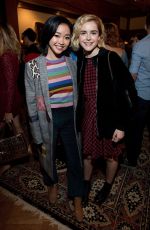 KIERNAN SHIPKA at Chilling Adventures of Sabrina Special Preview in Vancouver 10/27/2018