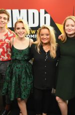 KIERNAN SHIPKA at Imdb Studio at New York Comic-con 10/05/2018