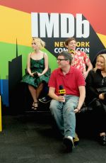 KIERNAN SHIPKA at Imdb Studio at New York Comic-con 10/05/2018
