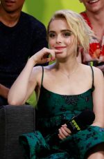 KIERNAN SHIPKA at The Chilling Adventures of Sabrina Panel at New York Comic-con 10/05/2018