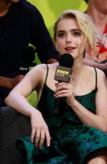 KIERNAN SHIPKA at The Chilling Adventures of Sabrina Panel at New York Comic-con 10/05/2018