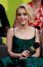 KIERNAN SHIPKA at The Chilling Adventures of Sabrina Panel at New York Comic-con 10/05/2018