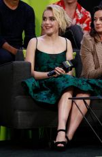KIERNAN SHIPKA at The Chilling Adventures of Sabrina Panel at New York Comic-con 10/05/2018