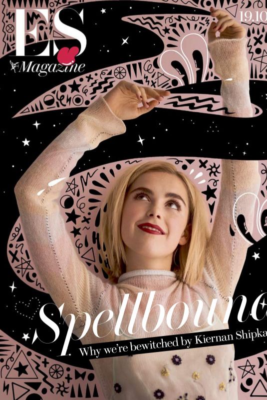 KIERNAN SHIPKA for Evening Standard Magazine, October 2018