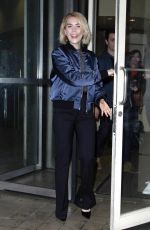 KIERNAN SHIPKA Leaves Live with Kelly and Ryan in New York 10/15/2018