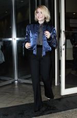 KIERNAN SHIPKA Leaves Live with Kelly and Ryan in New York 10/15/2018