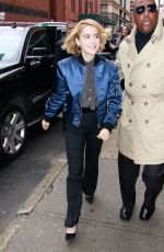 KIERNAN SHIPKA Out and About in New York 10/15/2018