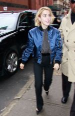 KIERNAN SHIPKA Out and About in New York 10/15/2018