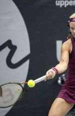 KIKI BERTENS at WTA Upper Austria Ladies Tennins Tournament in Linz 10/10/2018