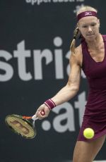 KIKI BERTENS at WTA Upper Austria Ladies Tennins Tournament in Linz 10/10/2018