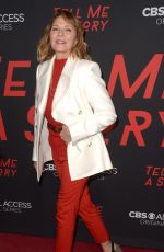 KIM CATTRALL at Tell Me A Story Premiere in New York 10/23/2018