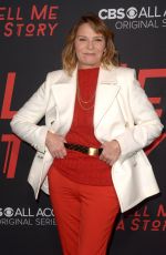 KIM CATTRALL at Tell Me A Story Premiere in New York 10/23/2018