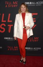 KIM CATTRALL at Tell Me A Story Premiere in New York 10/23/2018