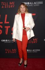 KIM CATTRALL at Tell Me A Story Premiere in New York 10/23/2018