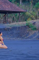 KIM KARDASHIAN in Bikini at a Photoshoot in Bali 10/03/2018
