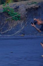 KIM KARDASHIAN in Bikini at a Photoshoot in Bali 10/03/2018