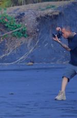 KIM KARDASHIAN in Bikini at a Photoshoot in Bali 10/03/2018