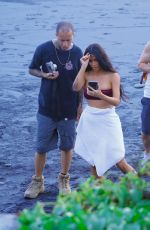 KIM KARDASHIAN in Bikini at a Photoshoot in Bali 10/03/2018