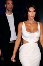 KIM KARDASHIAN Leaves Tiffany Blue Book Collection in New York 10/09/2018