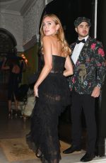 KIMBERLEY GARNER at International Day of the Girl Gala in London 10/11/2018