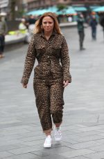 KIMBERLEY WALSH Arrives at Global Radio in London 10/05/2018