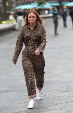 KIMBERLEY WALSH Arrives at Global Radio in London 10/05/2018