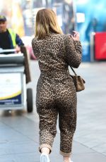 KIMBERLEY WALSH Arrives at Global Radio in London 10/05/2018