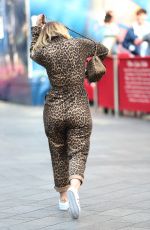 KIMBERLEY WALSH Arrives at Global Radio in London 10/05/2018