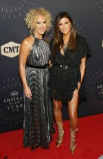KIMBERLY SCHLAPMAN at CMT Artists of the Year 2018 in Nashville 10/17/2018