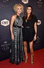 KIMBERLY SCHLAPMAN at CMT Artists of the Year 2018 in Nashville 10/17/2018