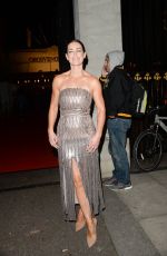 KIRSTY GALLACHER at Float Like a Butterfly Ball in London 10/19/208