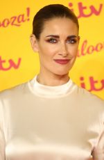 KIRSTY GALLACHER at ITV Palooza in London 10/16/2018