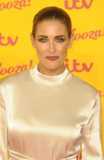 KIRSTY GALLACHER at ITV Palooza in London 10/16/2018