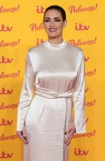 KIRSTY GALLACHER at ITV Palooza in London 10/16/2018