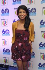 KONNIE HUQ at Blue Peter